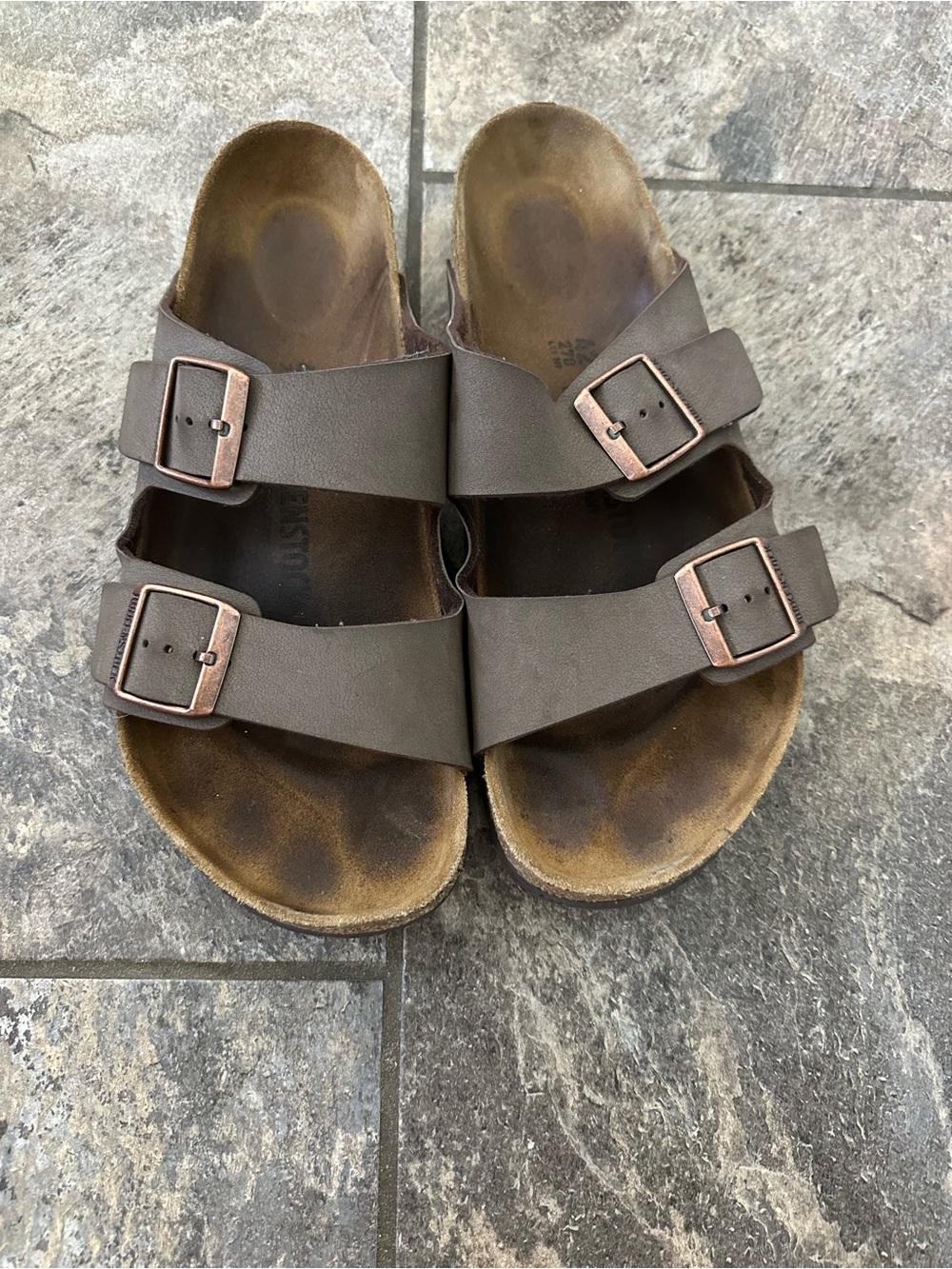 Arizona Birkenstock Sandals size 42, Women’s 11, Men’s 9